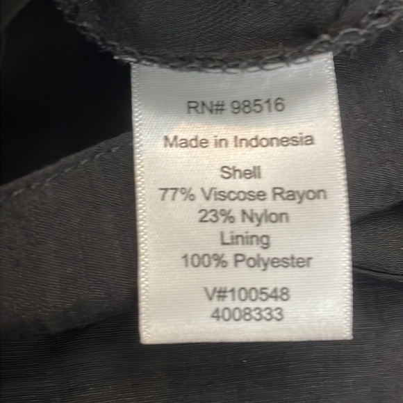 Coldwater Creek Sheath Dress Little Black Dress LBD Sleeveless Size M (10-12) - Picture 11 of 16